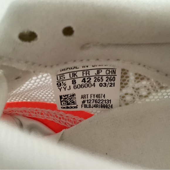 Adidas Adizero Adios 6 Women’s Running Shoe, Size 9.5 - Picture 7 of 8